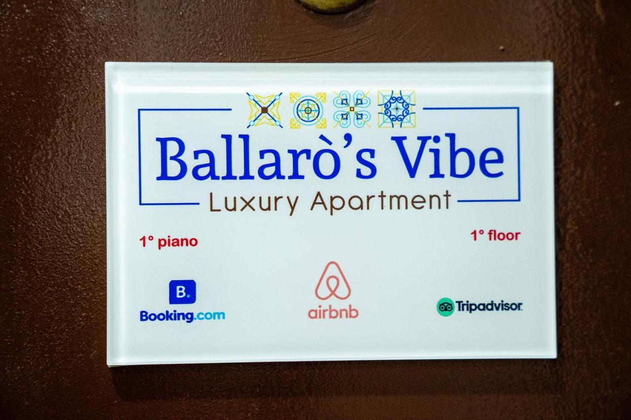 Ballaro'S Vibe Palermo Exterior photo