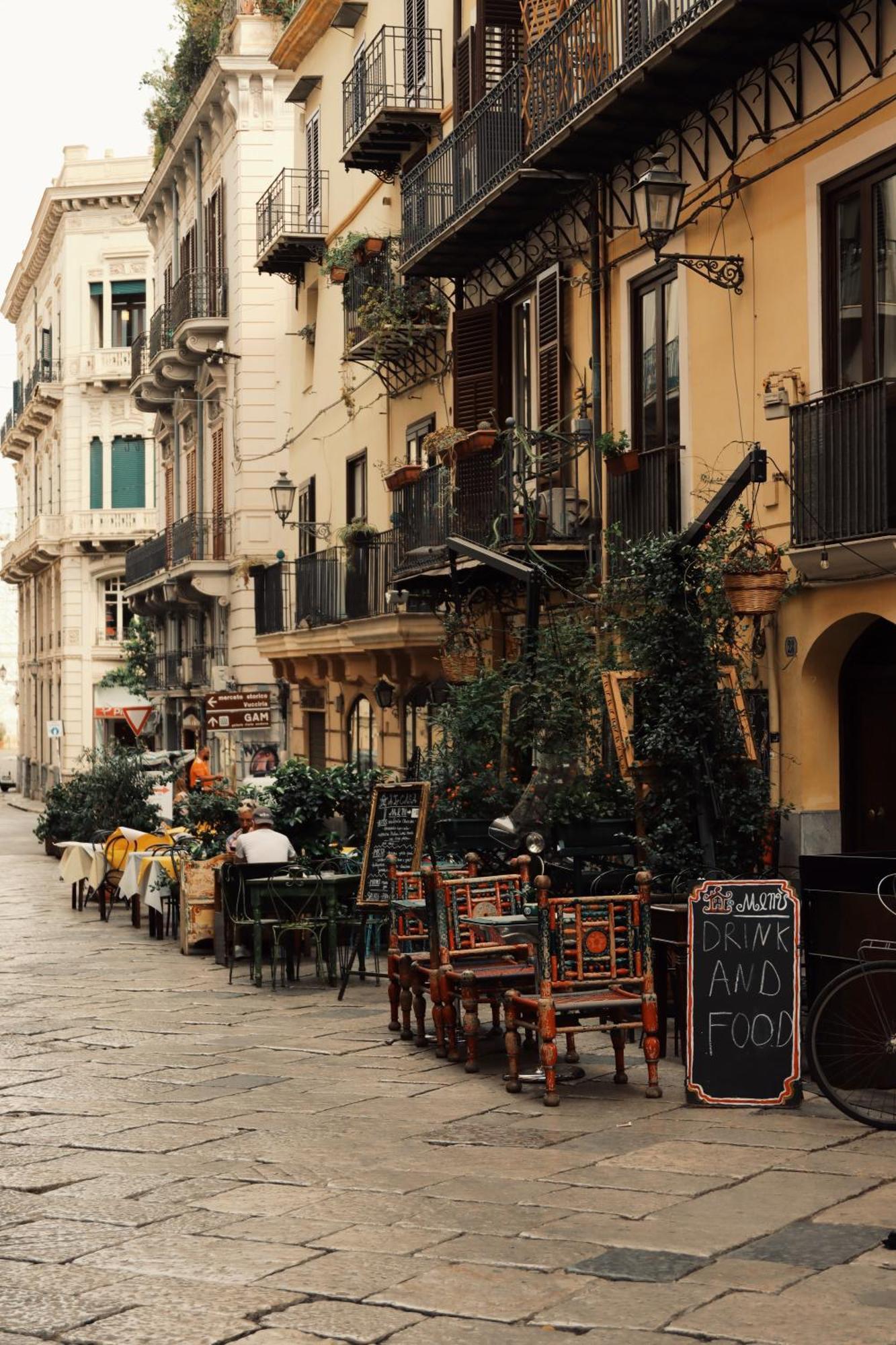 Ballaro'S Vibe Palermo Exterior photo